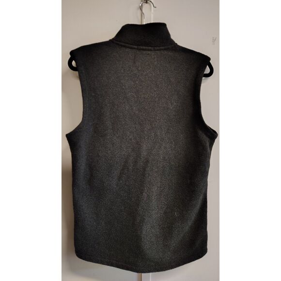 Smartwool Carbon Collection Men's Small Trail Wool Charcoal Gray‎ Vest - Picture 2 of 6